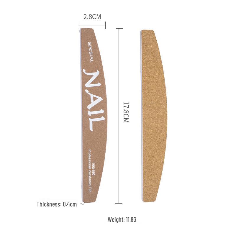 Double-Sided Nail File: Polishing & Shaping Tool