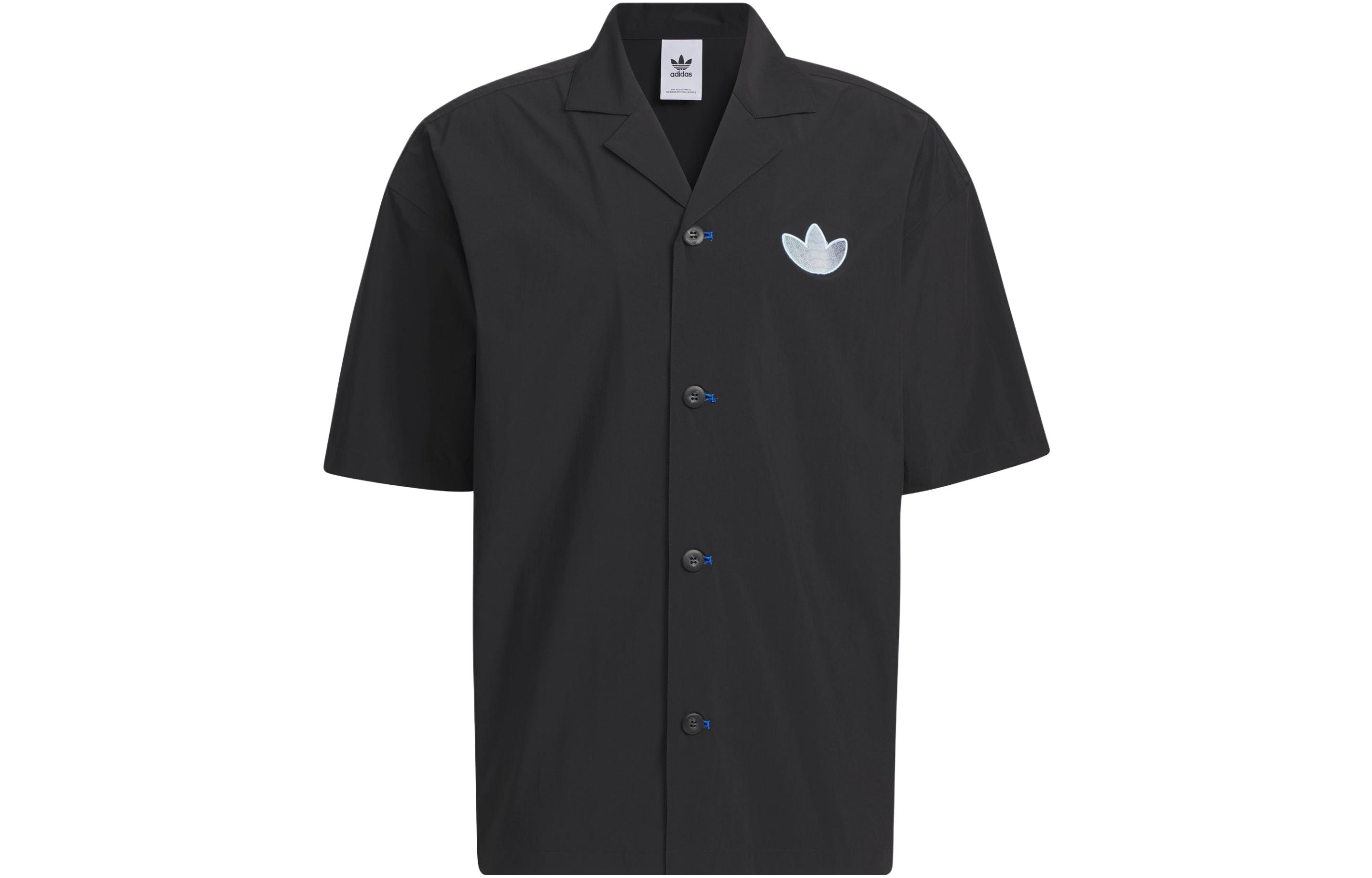 Adidas Originals Shirt Men s Black IK8626 XS
