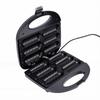 Corn Dog Waffle Maker Hot Dog Waffle Machine with Non Stick Coating Plate Automatic Temperature Control for Home