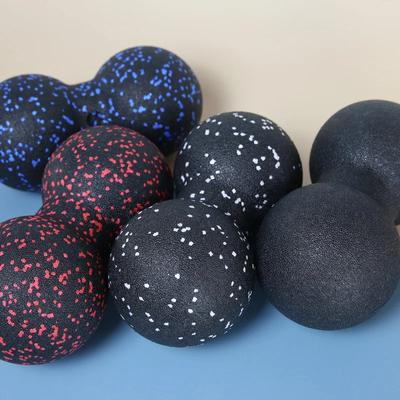 EPP Massage Ball Fitness Peanut Fascia Ball Lacrosse Ball Perfect for Trigger Point, Deep Tissue