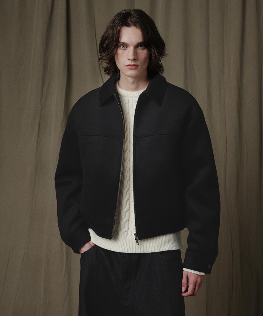Glw Heavyweight Blouson Black
