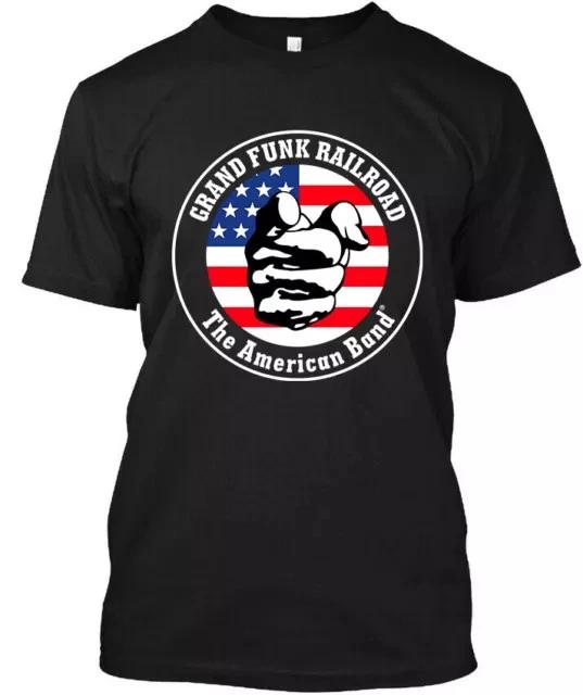 RARE! Grand Funk Railroad American Music T-Shirt 3XL