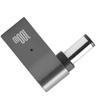 Right Angle PD 100W Adapter 5A 100W 18.5V‑20V Laptop Type C Female To Male Adapter for HP Laptop with Aluminum Shell