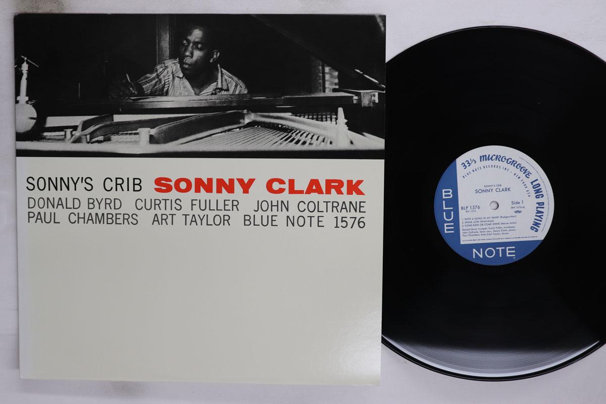 

LP Record SONNY CLARK Sonnys Crib BN1576BLP1576 BLUE NOTE 1990 Japan Jazz Used