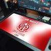 Custom Name 1. FSV Mainz 05 Print  Cushion Non-slip Laptop Tablet Big Mousepad XXL Mat Mini PC Playmat With Lock edge