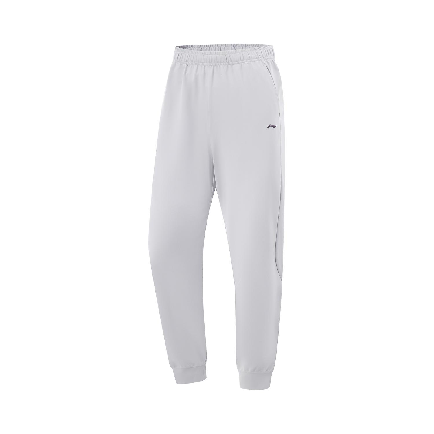 

Li-Ning Comfortable Moisture-Wicking Knitted Sports Pants Women bottoms Static-Gray AKLV116-4 XL