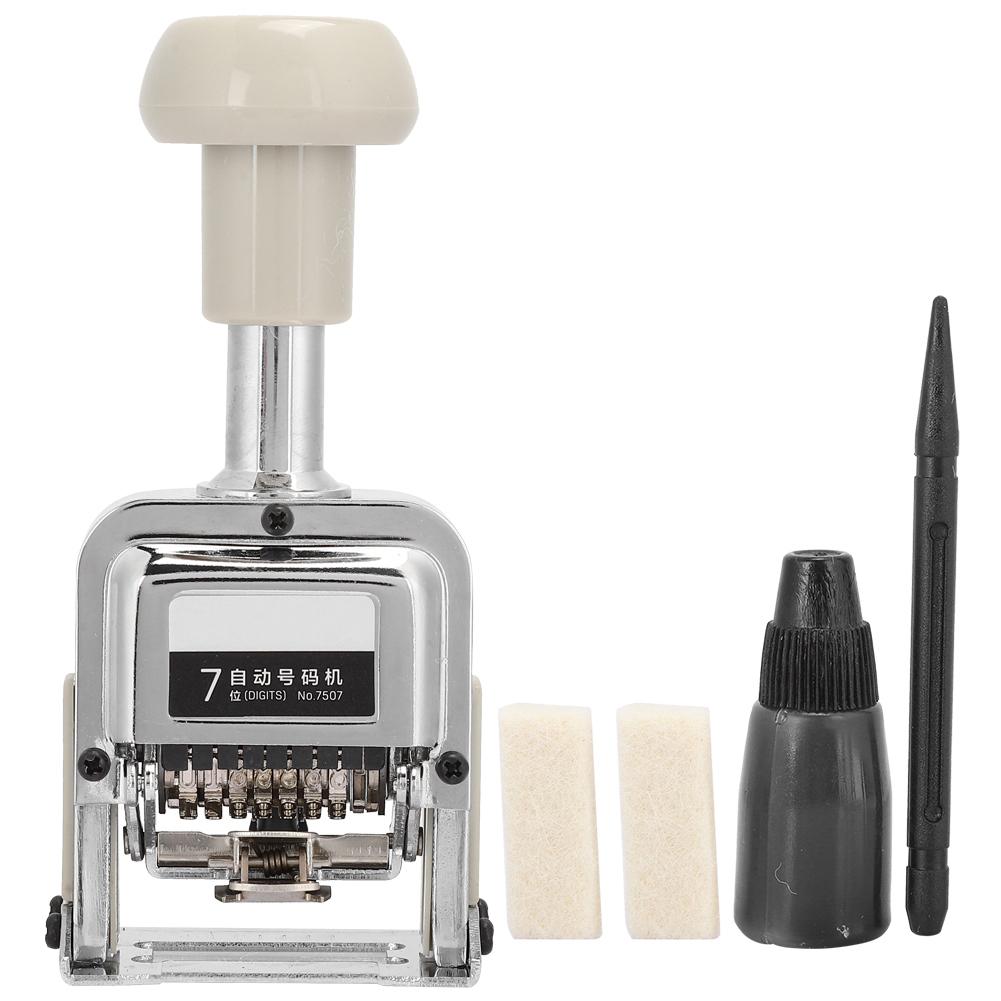 Buy Numbering Machine Office Equipment School Supplies Automatic ...