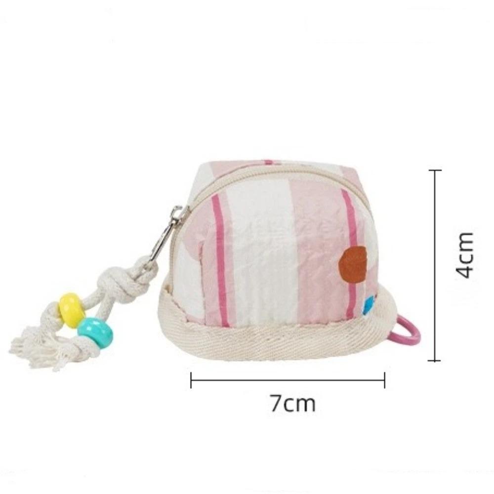 Protective Cover Polyester Zipper Storage Bag Multifunction Cute Earphone Case Portable Zipper Pouch Coins Storage
