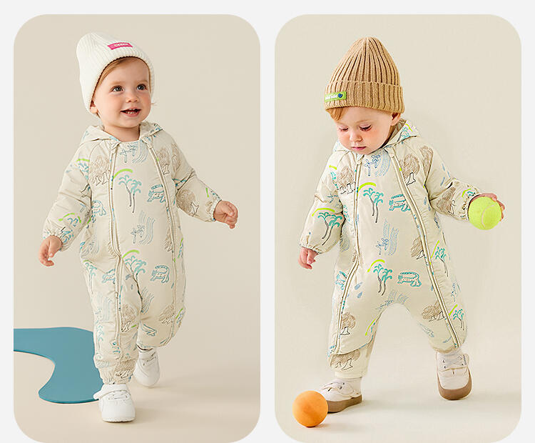 Mini Bala Baby Clothes Newborn Three Proof Jumpsuit