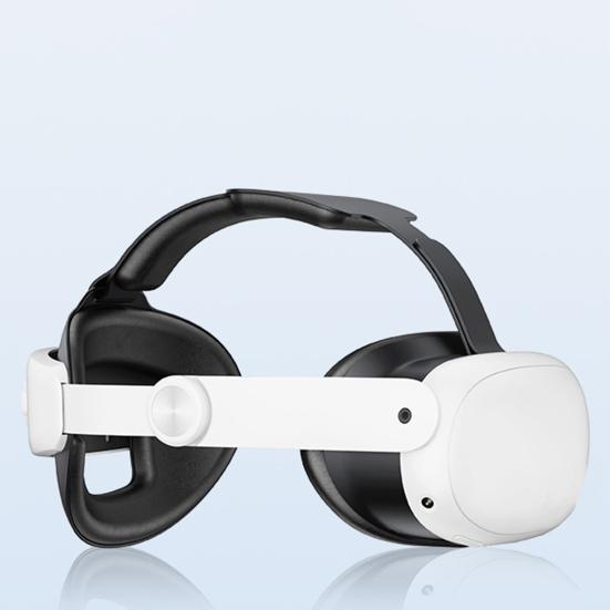 VR Headset Head Strap Replacement Adjustable Design Enhanced Comfort Support Head Strap for