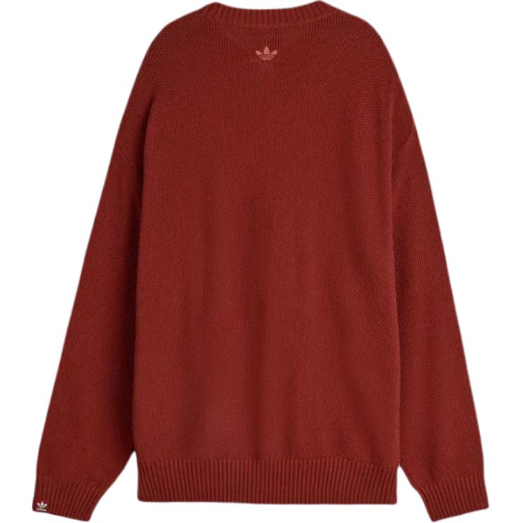 Adidas Originals X Song For The Mute Collaboration Loose Knit Striped Long Sleeve Sweater Unisex Sweater KC0327