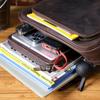 Sivok Retro Men's Genuine Leather Cowhide Laptop Backpack
