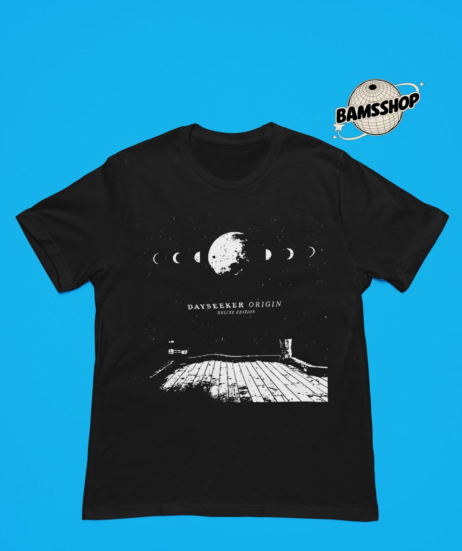 Dayseeker T-Shirt - Unisex Metal Shirt - Origin - Gift Apparel - Graphic Tee - Concert M