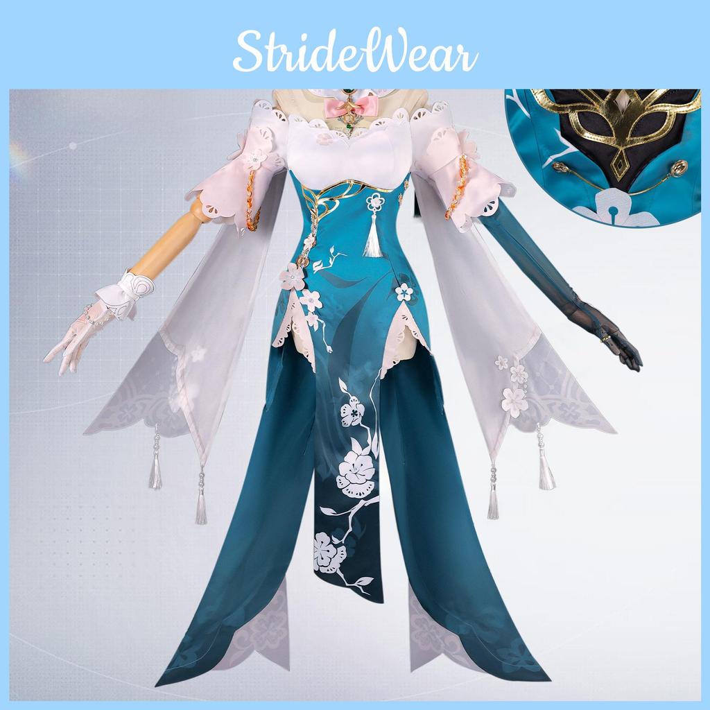 Honkai Star Rail Ruan Mei Cosplay Outfit With Stylish Design For Anime Conventions