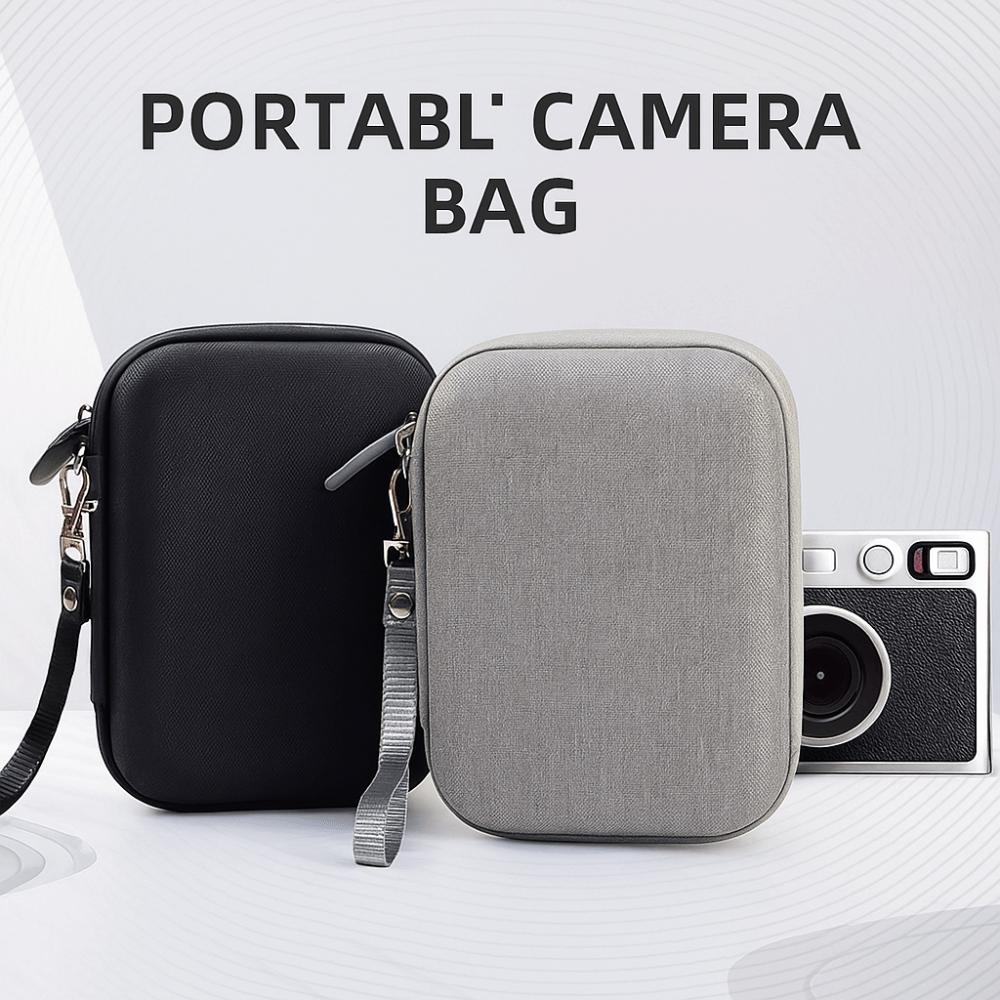 Zipper Pouch Camera Carrying Case Hard Shell Camera Carrying Bag  Camera Accessories