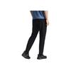 New FILA Fitness Knitted Sports Pants Men's Pitch Black A11M521609F-BK