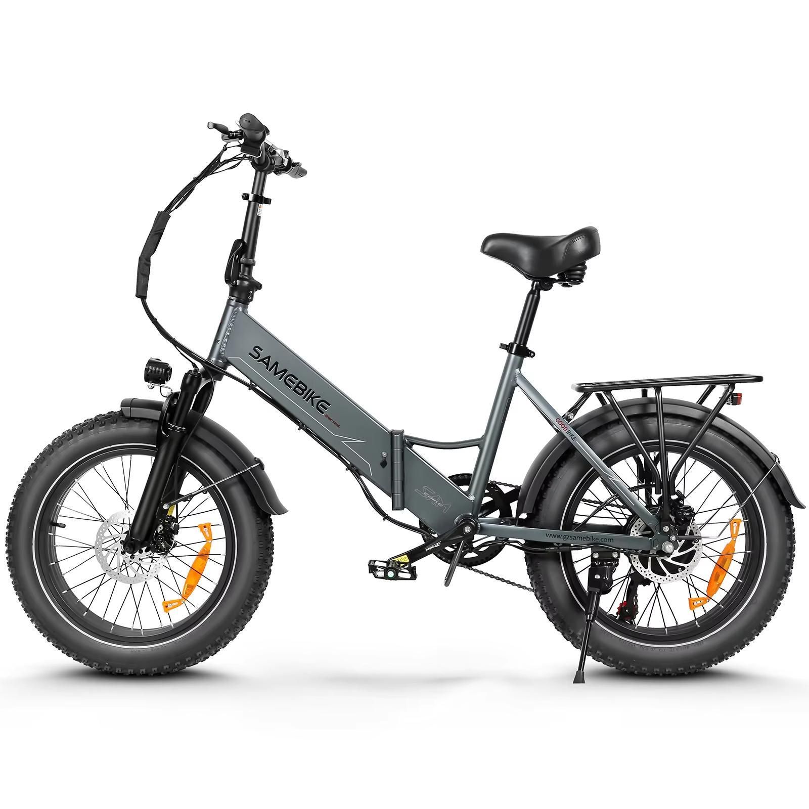 SAMEBIKE LOTDM200-II Saliekams elektriskais velosipēds, 20