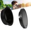 CHENLONB Lens Body Rear Lens Compatible with Canon EOS Set of 2 Caps, Covers, Series,