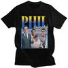 Phil Dunphy TV Show T Shirt Women Harajuku Interesting Graphics Short Sleeve Unisex Tee Tops Cotton Plus Size Casual Streetwear