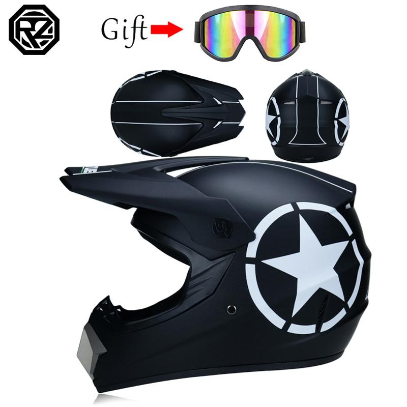 Children And Adolescents Professional Full Coverage Motorcycle Off-Road Race Helmet Bike Am Dh Helmet Capacity Motocross Casso