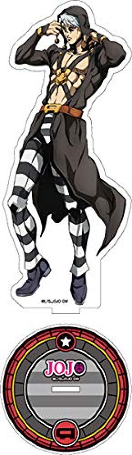 

Bizarre Adventure Golden Wind C96 Original Big Acrylic Stand Risotto Nero JoJo s