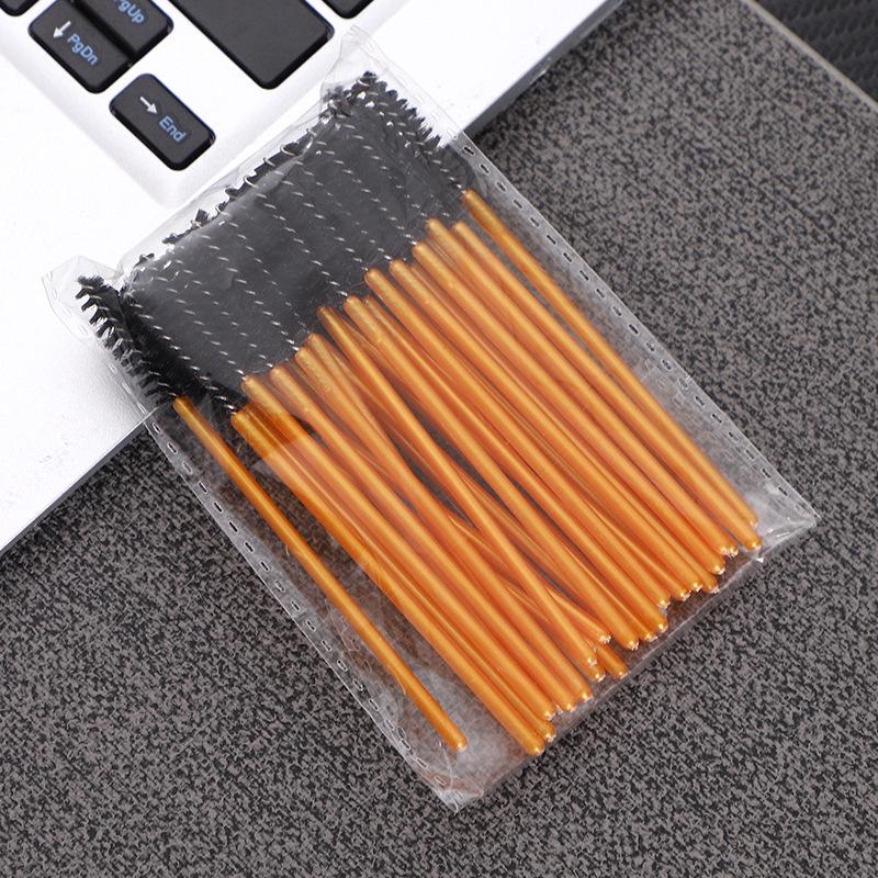 Одноразовый набор щеточек и расчесок для ресниц и бровей для макияжа и наращивания