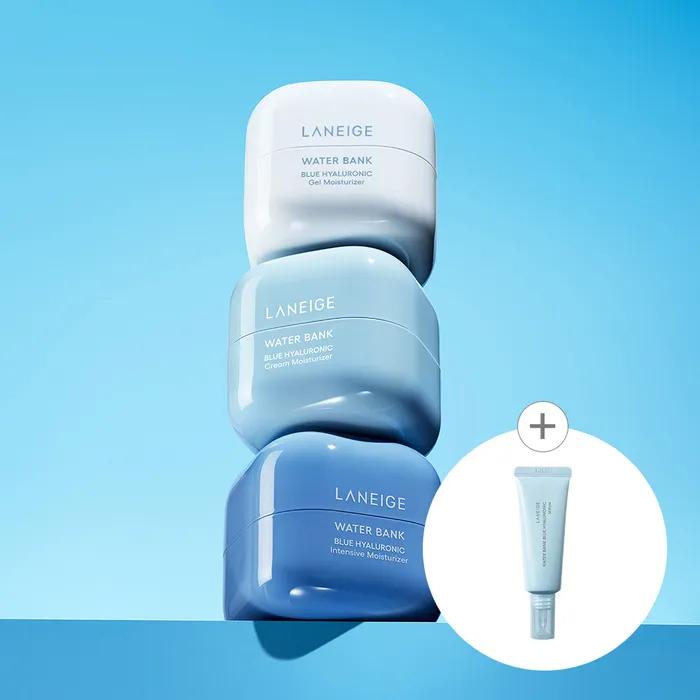 New Water Bank Blue Hyaluronic Cream 50ml (Option) Moisture cream