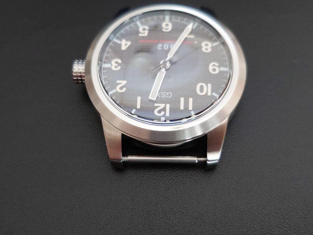 [USED] Like New GSX WATCH GSX602SBK (SEIKO 6R15) 20 ATM Water Resistant