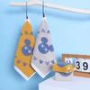Cotton Cartoon Baby Small Square Towel, Pure Cotton Terry Children'S Face Washing Small Towel, Kindergarten Baby Face Washing Saliva Towel