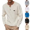Men's  Leisure  American Style  Buckle  Quick To Dry  Shoulder Insertion  Long Sleeves  Upper Garment
