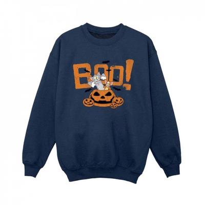 Tom & Jerry Boys Halloween Boo! Sweatshirt