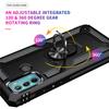 Pro Motorola Moto G40 Fusion Case Rugged Armor Shockproof Phone Case Pro Moto G31 G41 G51 G71 5G držák magnetického kroužku zadní kryt