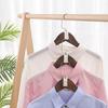 20Pcs/Set Practical Connectable Coat Hanger Hook Stable Waterproof Plastic Clothes Rack Hook for Home