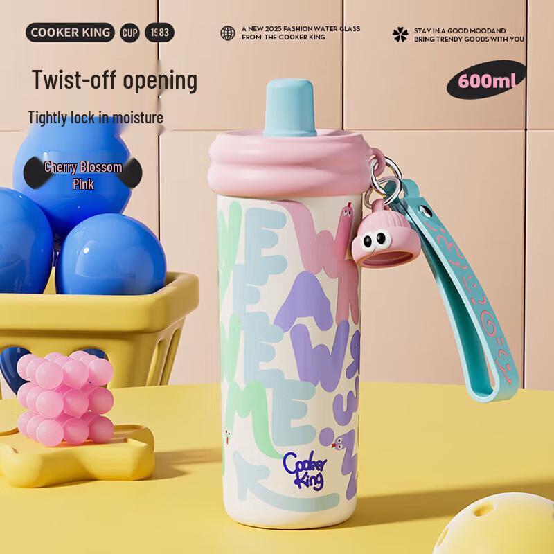 COOKER KING Neon Insulated Water Bottle