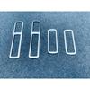 Silver Matte Rear Upper Air Outlet Vent Cover Trim For -23 Toyota Highlander