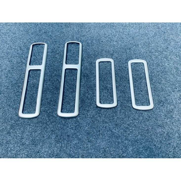 Silver Matte Rear Upper Air Outlet Vent Cover Trim For -23 Toyota Highlander