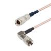Cablu SDI DIN1.0/2.3 tată/tată RA 75ohm 1m