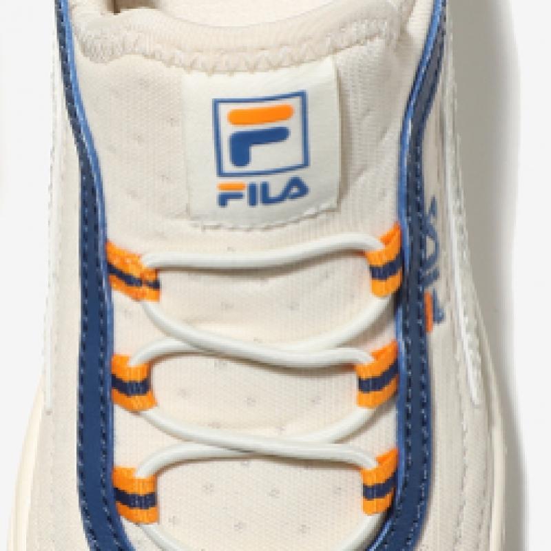 [fila Kids] Kids Classic Border Aqua Sandals  3xm01802e 100  Q0z3xm01802e100