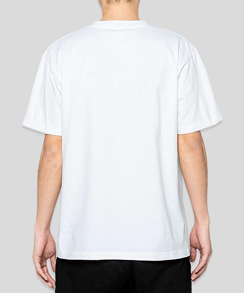 Peulinteuseuta [3Pack] 14-Count 7.4Oz Heavyweight Round Overfit Plain Short Sleeve T-Shirt