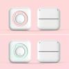 Mini Portable Photo Printer Pocket Thermal Printing Impresoras Bluetooth-compatible For Mobile Phone Android and iOS Gifts