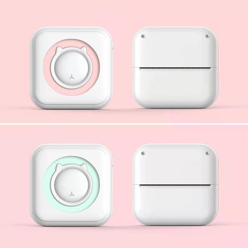Mini Portable Photo Printer Pocket Thermal Printing Impresoras Bluetooth-compatible For Mobile Phone Android and iOS Gifts