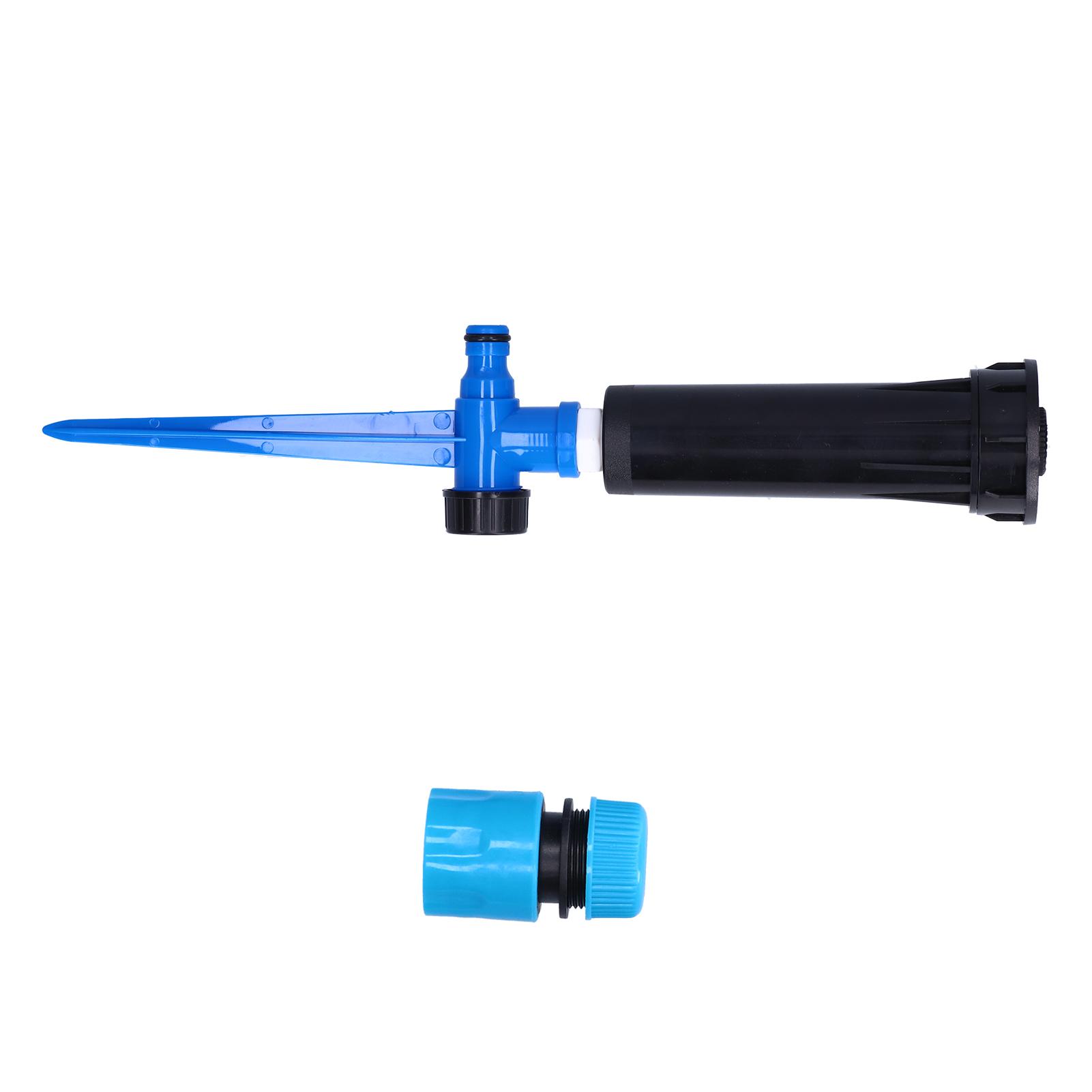 G1 2 Adjustable Sprinkler 360 degrees  Automatic Rotating Nozzle Garden Lawn Irrigation Sprinkler