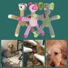 Dog Squeak Toy Soft Stuffed Plush Chew Toy for Small and Medium Puppies