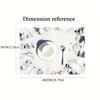 Premium Ramadan Mubarak Exquisite Cartoon Placemat Suitable for Kitchen Indoor and Outdoor Dining Decoration