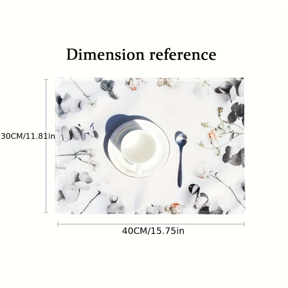 Premium Ramadan Mubarak Exquisite Cartoon Placemat Suitable for Kitchen Indoor and Outdoor Dining Decoration