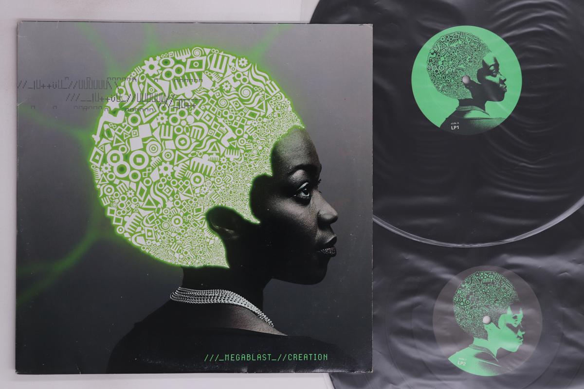 

LP Пластинка MEGABLAST - Creation SD1071 СТЕРЕО ДЕЛЮКС 2003 Германия Танцевальная и Электронная Б/У