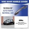 Car Exterior Door Handle Cover For Fiat 500 Abarth 595 695 Side Door Handle Protective Trim