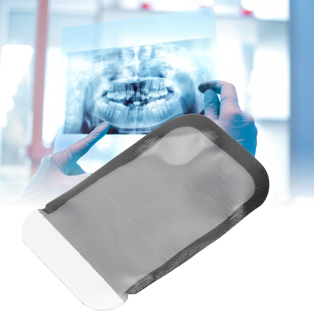 100pcs Disposable Dental Barrier Envelopes Dental Digital X   ive Bag Accessory(0#  4.5 x 2.4cm 1.8 x 0.9in )