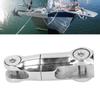 Boat Anchor Swivel Connector Double Joint 316 Stainless Steel Hardware for 0.4 0.5in Chain