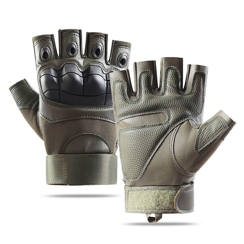 TULX Men s Softshell Protective Cycling Gloves